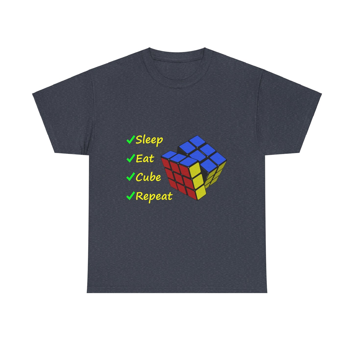 Rubik's cube cotton T-Shirt