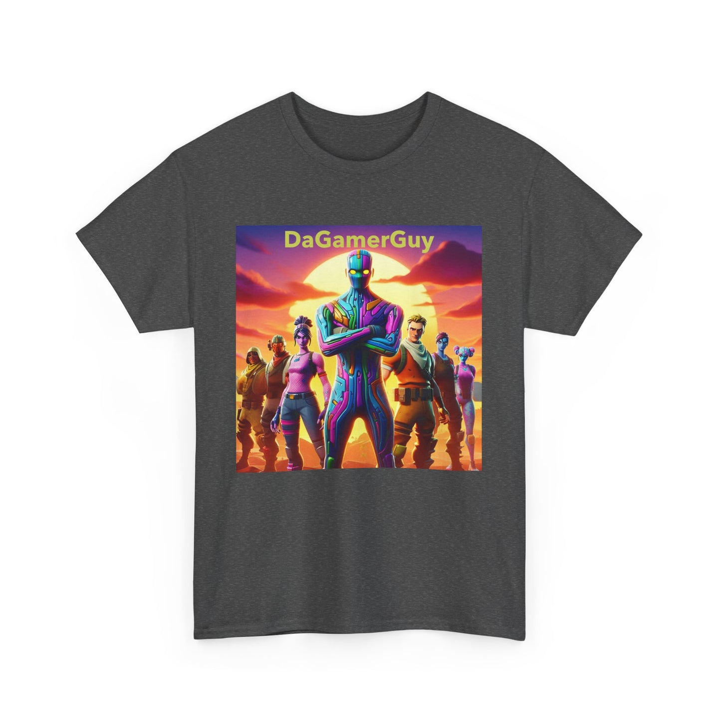 DaGamerGuy Heavy T-Shirt