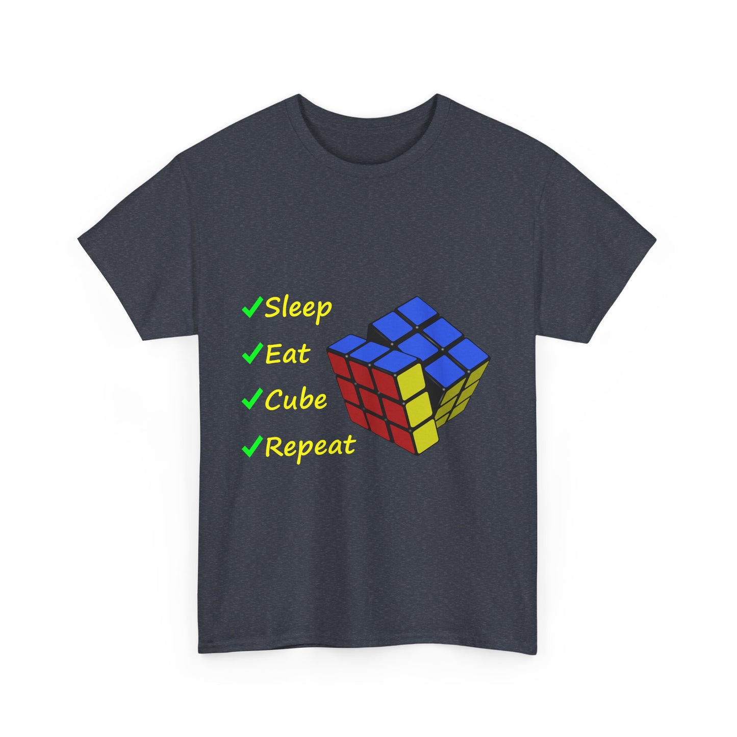 Rubik's cube cotton T-Shirt