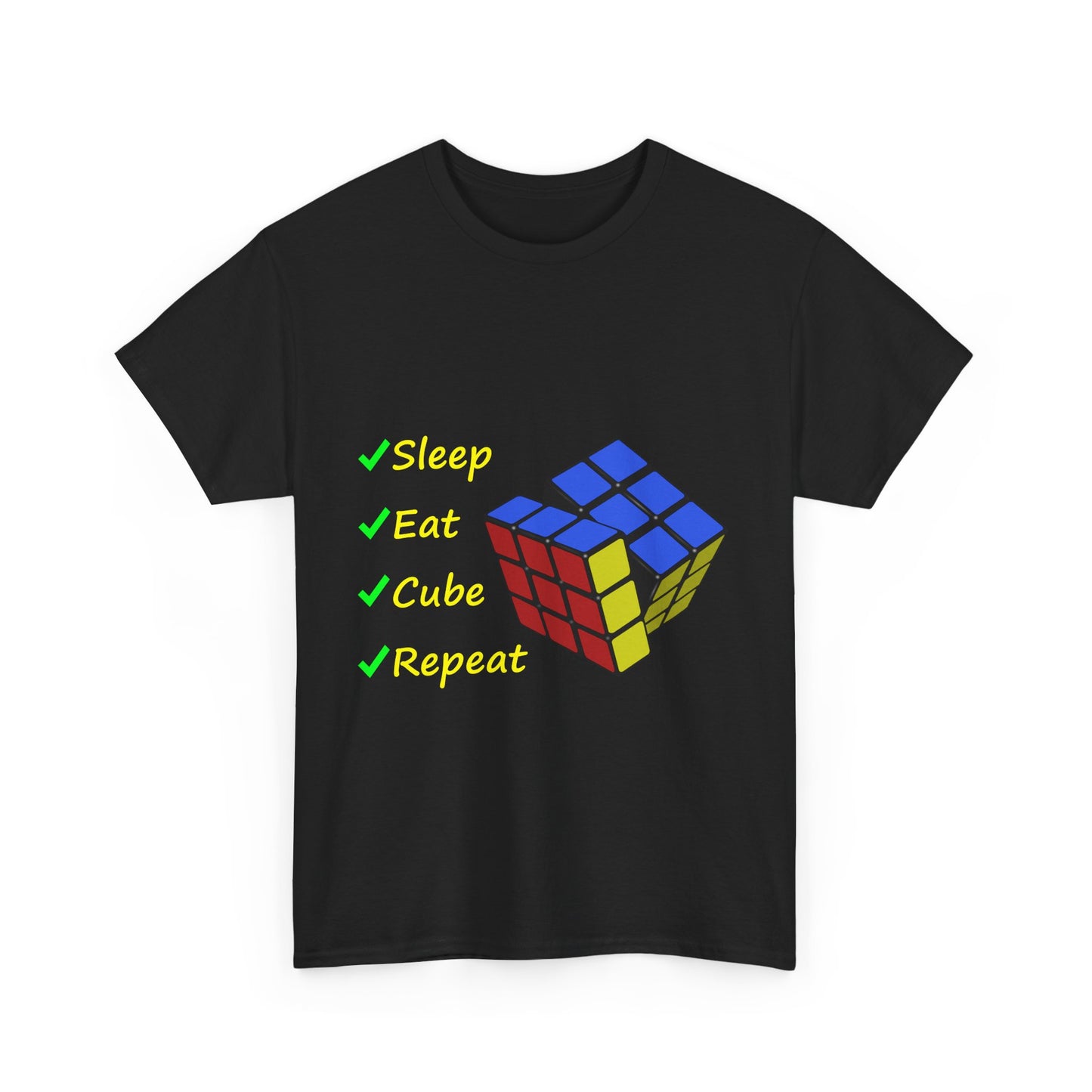 Rubik's cube cotton T-Shirt