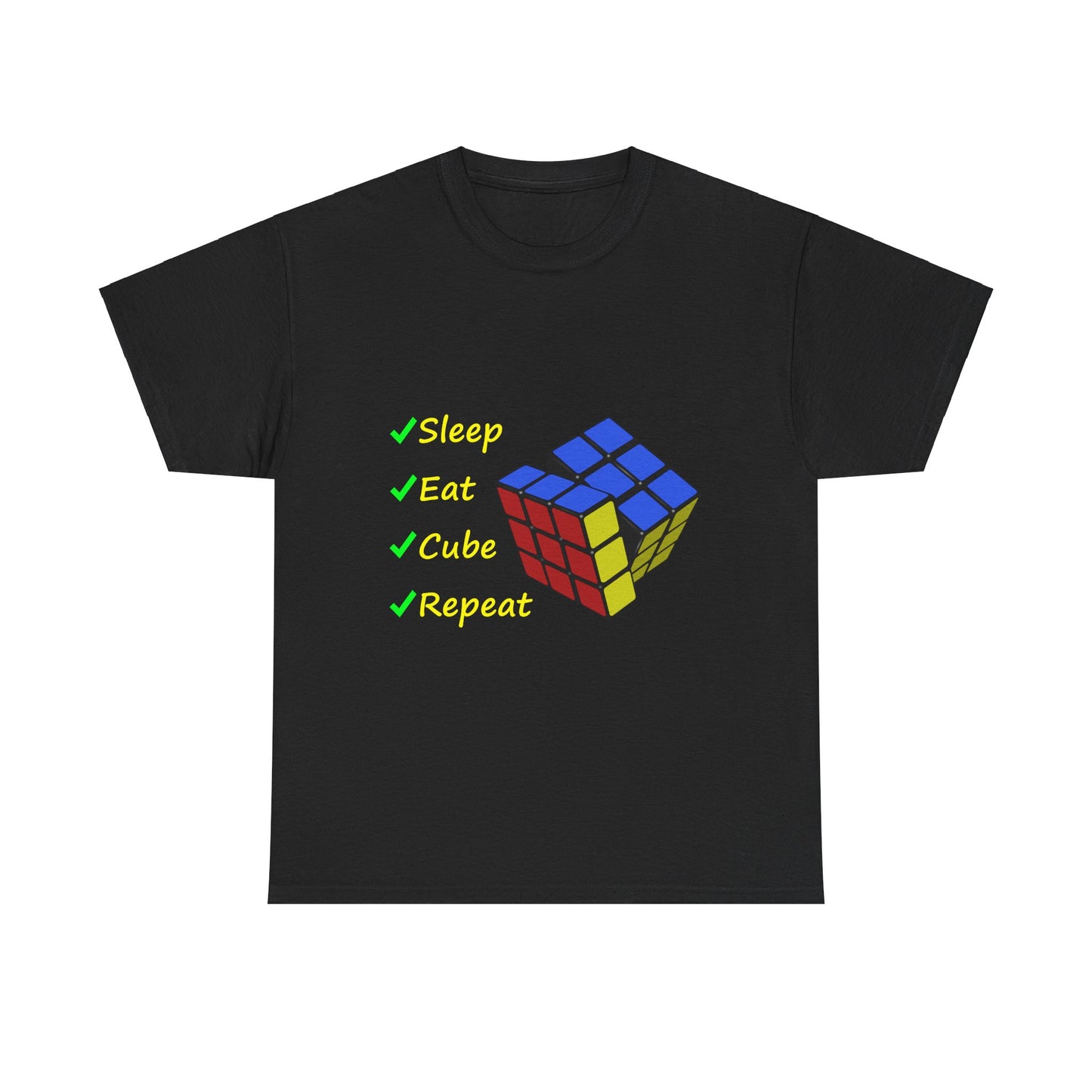 Rubik's cube cotton T-Shirt