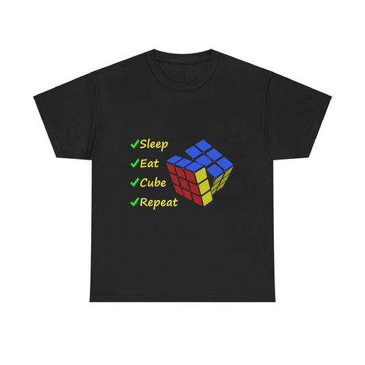 Rubik's cube cotton T-Shirt